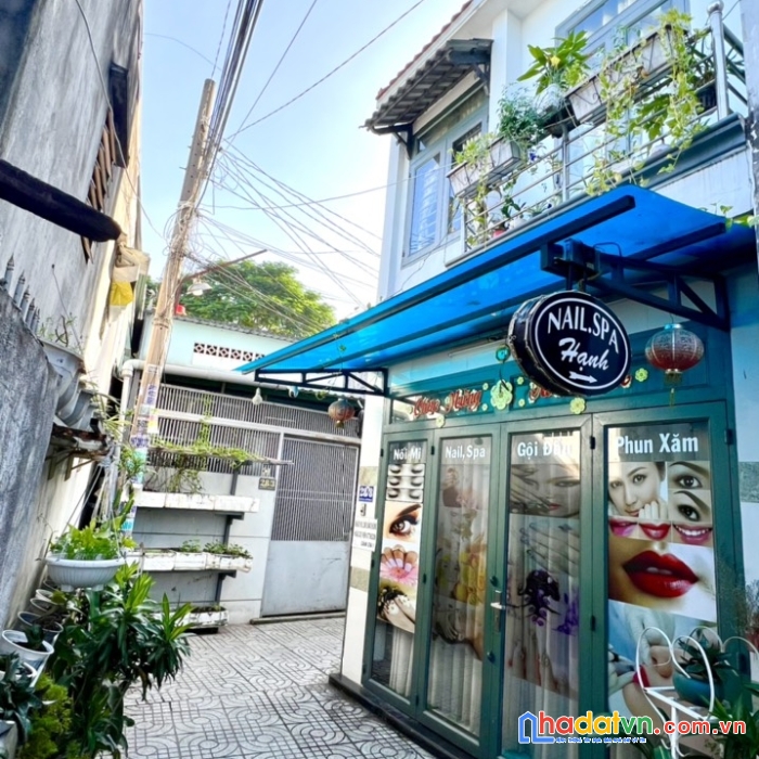 Nhà 1 xẹt ngắn hiệp thành 23, mặt tiền hẻm thoáng mát sạch đẹp, không lộ giới