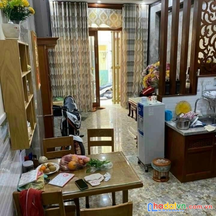 Bán nhà mới xinh - tân phú -khuông việt - hxh đỗ cửa -3 tầng - giá 5.8 tỷ tl