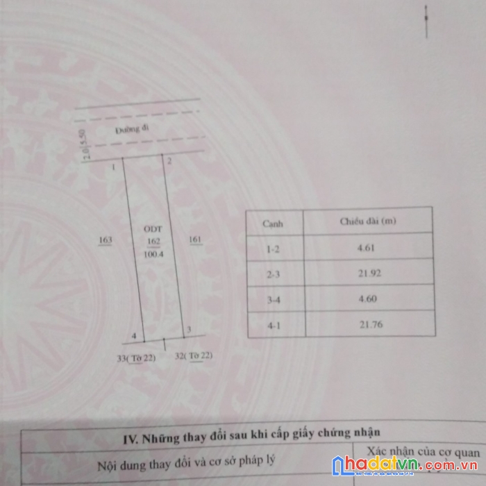 Chính chủ cần bán gấp lô đất vị trí đẹp tại đường 07 chu văn an tp quảng ngãi