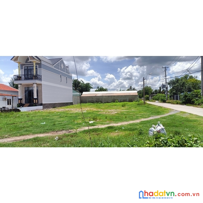 Cần bán đất thổ đường nguyễn thị rành, củ chi 108m2 giá 3tỷxx có shr