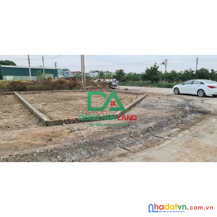 Bán đất đấu giá khê nữ nguyên khê đông anh – khu x3 – lô góc 88m