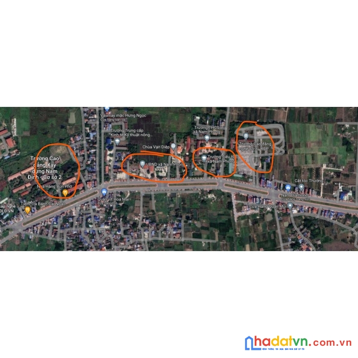 Bán lô đất đường đôi nam phong vị trí đẹp giá rẻ hấp dẫn tại nam định