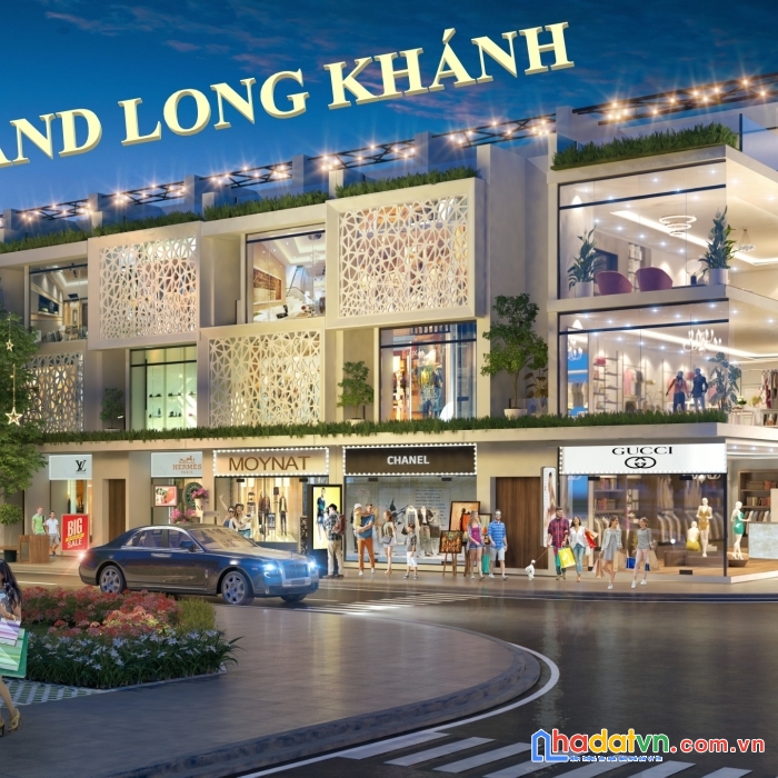 Bán căn shop 1 trệt 3 lầu cạnh khu tái định cư suối chồn