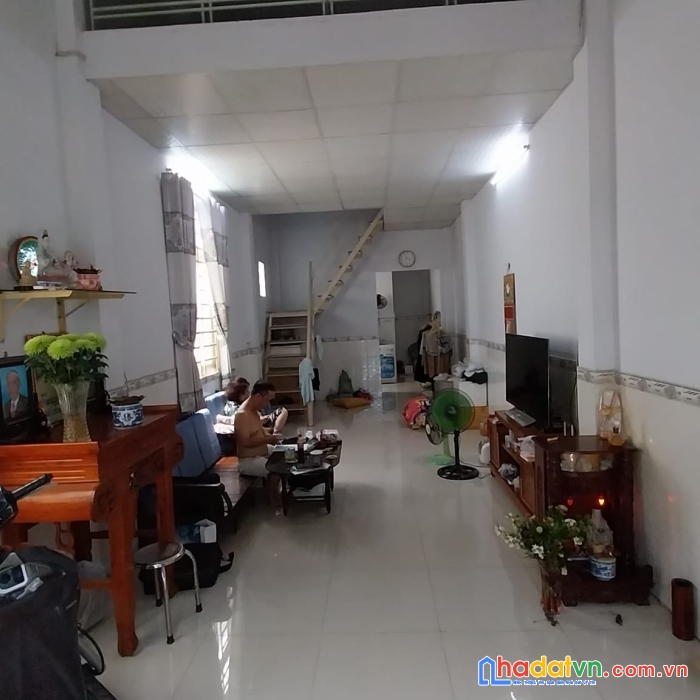 Bán nhà giá rẻ dọn vào ở ngay hẻm xe tải. nở hậu. huỳnh tấn phát nhà bè. 52m2 3.5x15. chỉ 2.7 tỷ.
