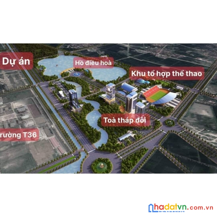 Bán nhanh, đất tại lk2 dự án đầm dê -thuận thành-bắc ninh, nhìn mặt ql17, giá bán nhanh 34,xtr/m