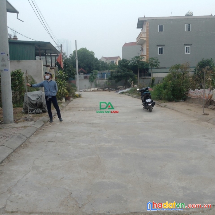 Bán đất đông hội- 120m lại đà- 500m ra đến vin cổ loa sắp triển khai