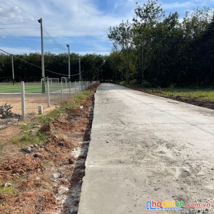 Mua bán đất thị trấn tân châu, tỉnh tây ninh  