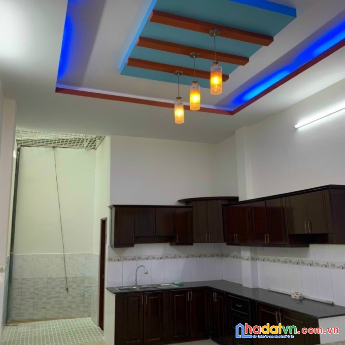 Nhà hẻm 4m nơ trang long, 4 x 13m, 2 lầu, 6.5 tỷ, bình thạnh