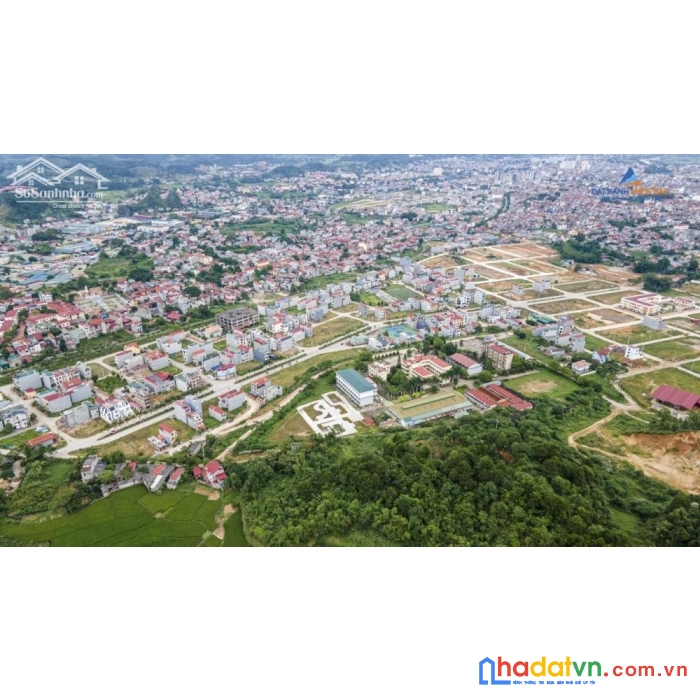 Đất nền trung tâm thành phố lạng sơn giá 2,x tỷ