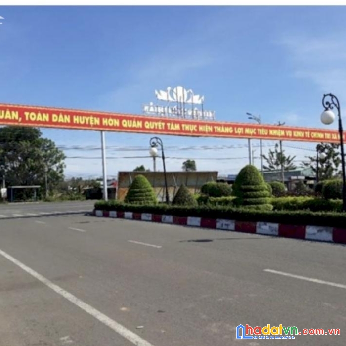 Bán đất nền giá rẻ mặt tiền nhựa ngay chơn thành - bình phước
