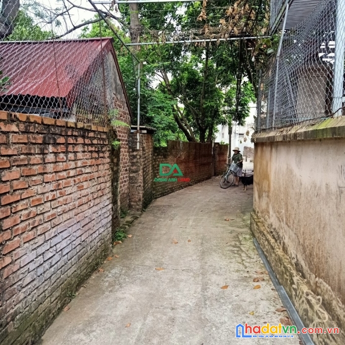 Thông tin bán đất xã cổ loa đông anh  xóm thượng cạnh khu vui chơi giá 26.5 tr/m