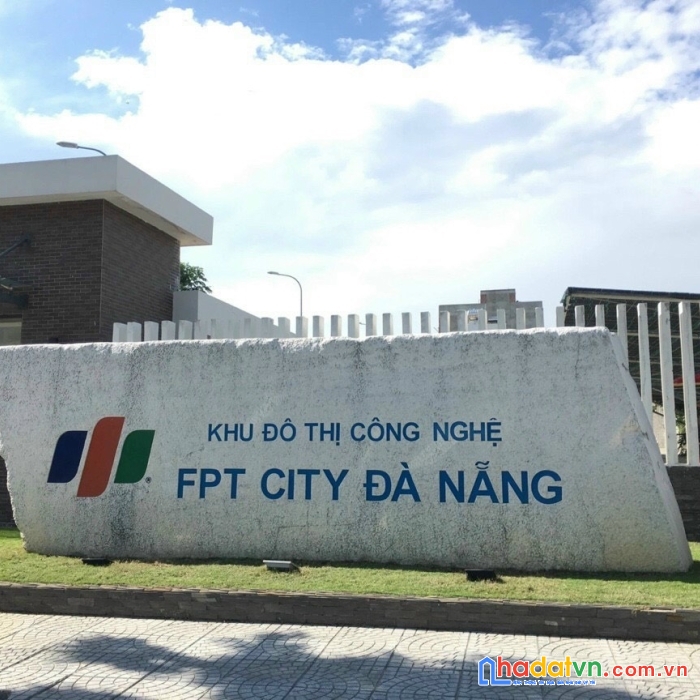 Nhà shophouse hoàn thiện 2.5 tầng khu fpt đà nẵng