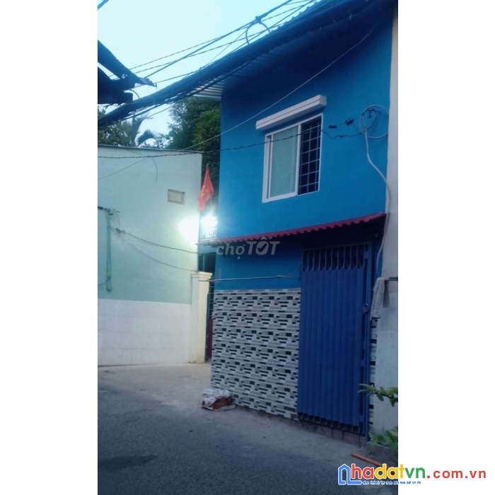 Chính chủ cần bán nhà nhỏ hxh 314 f3 q8 âu dương lân