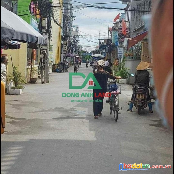 Bán đất tàm xá, đông anh ô tô tránh nhau – kinh doanh cực đỉnh