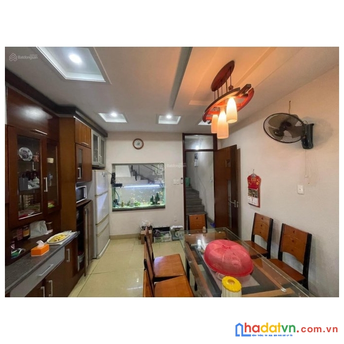 Bán nhà 5 tầng 2 mặt tiền đường thông ra phố trần phú – lương khánh thiện  giá 13,8 tỷ