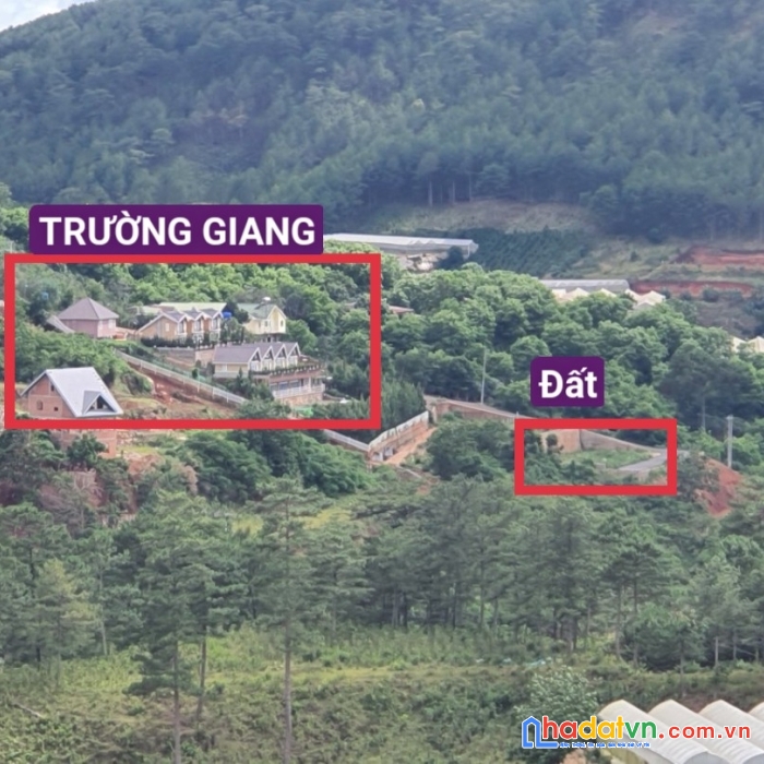 1 miếng đất 2 mặt tiền chi tiết như dưới: