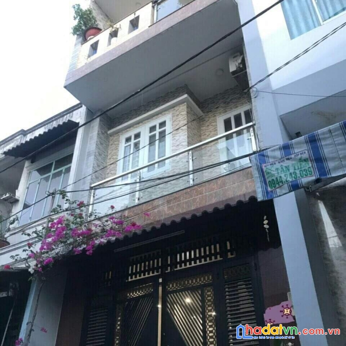 Bán nhà hương lộ 2, nhà hẻm 6m sạch sẽ, thông nhiều đường giá 5ty8 thương lượng.