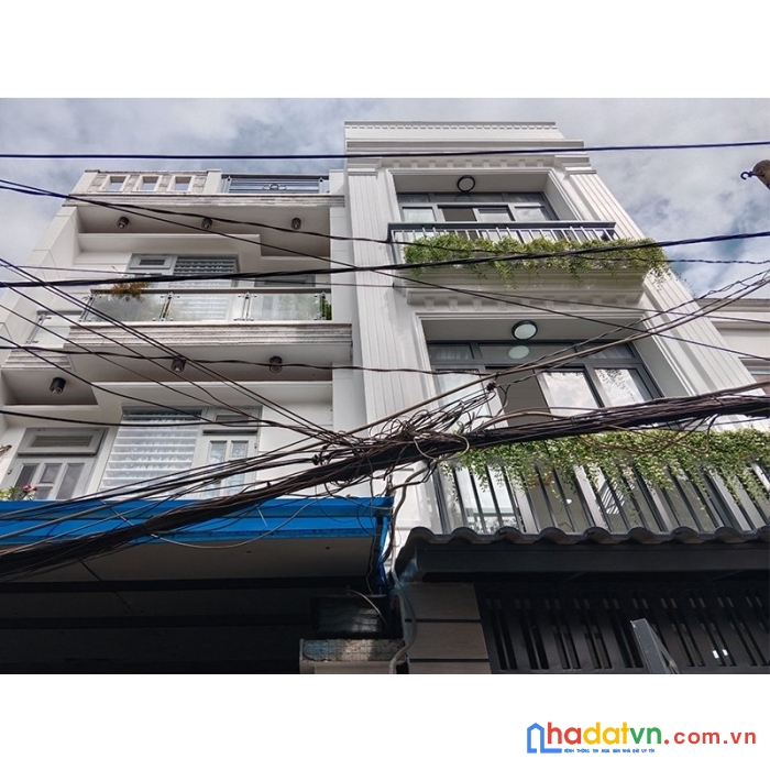 Nhà cần bán phan huy ích gò vấp