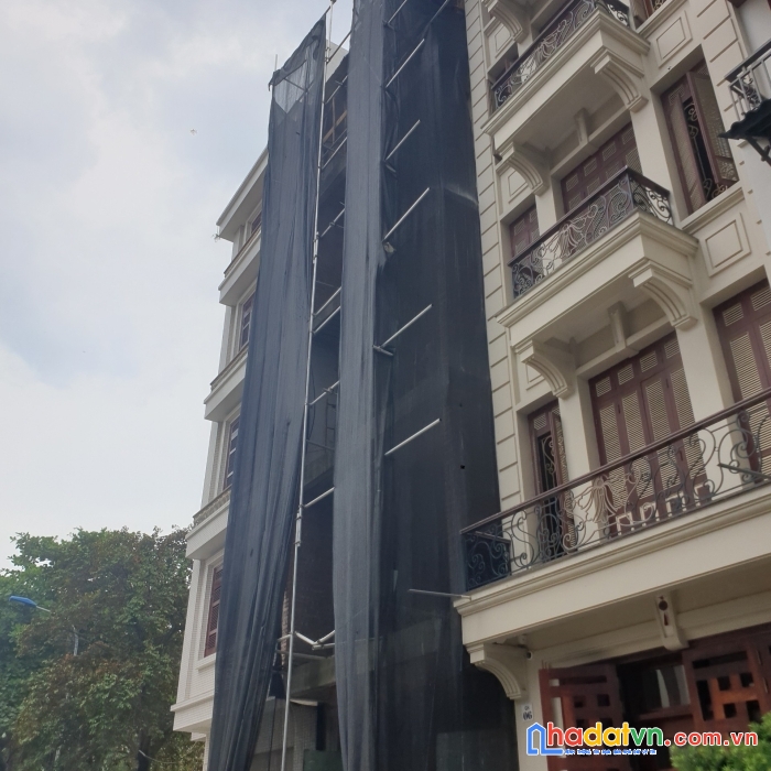 Siêu phẩm nhà thô 5 tầng phố lương khánh thiện – trần phú ngay công viên trung tâm 90m2 giá 14,6 tỷ