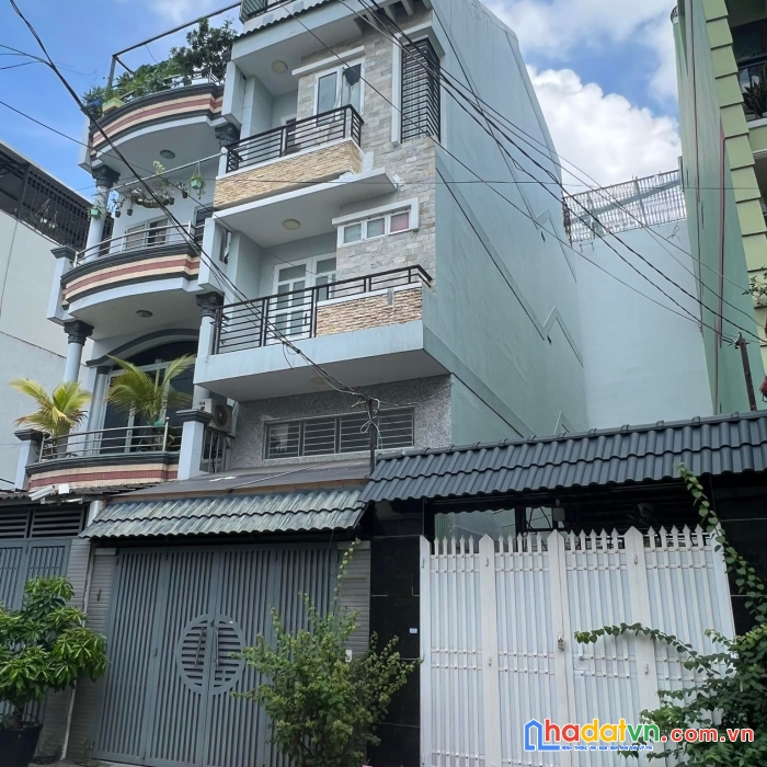 Nhà mới 5 tầng tân phú, đường 8m thông, ô tô vào nhà, sát thoại ngọc hầu, gần bố xã, 72m2, 5 tầng,