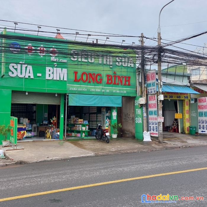 Chính chủ cần bán nhà mặt tiền kinh doanh đường bùi văn hòa
(đường đang có quy hoạch mở rộng 30m)
