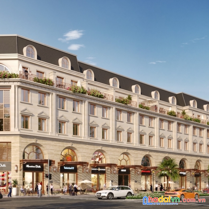 Sở hữu shophouse siêu sang chỉ 3 tỷ 4, sổ đỏ lâu dài chiết khấu lên đến 13 phần trăm