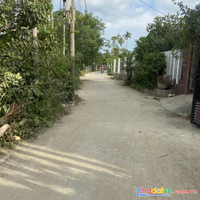 Bán đất 100m2 thôn đông bình xã duy vinh - duy xuyên - quảng nam