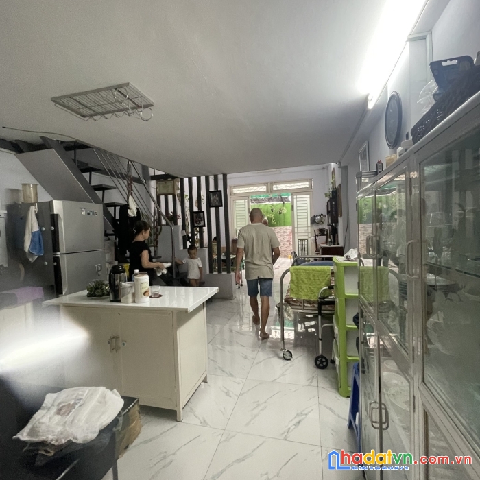 Bán nhà hẻm ba gác phú thọ hòa, tân phú, 83m2, 2 tầng, 6 tỷ 5
