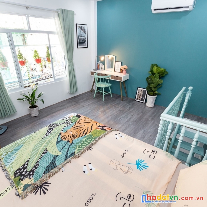 Ngay chợ bà chiểu – hẻm 4m - căn góc – nhà xinh lung linh - đang cho thuê 12 triệu/ tháng