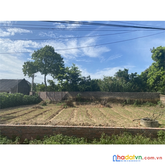 Cần bán ngay lô đất chính chủ  tại việt tiến việt yên mặt tiền 6,5m nở hậu , giá rẻ chỉ 700 triệu