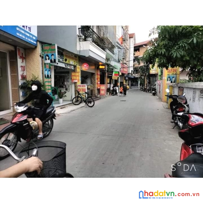 Bán đất mặt phố phan đình giót, 36m2,  2 ô tô tránh, kinh doanh sầm uất  , 4.65 tỷ