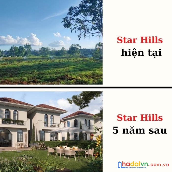 Bán đất vườn sinh thái star hills lộc an tâm điểm đầu tư nửa cuối năm 2022 chuẩn bị lên