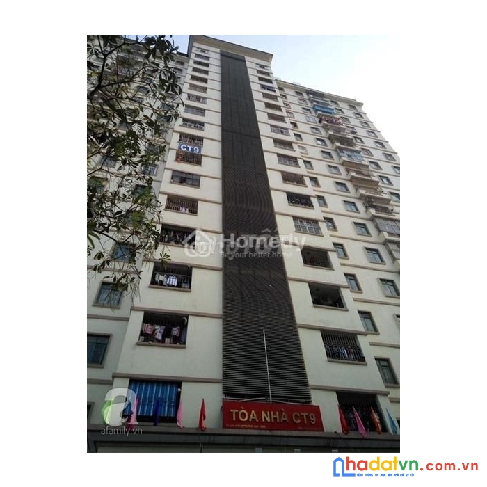 Chính chủ bán căn hộ chung cư ct9 định công, hoàng mai, hà nội