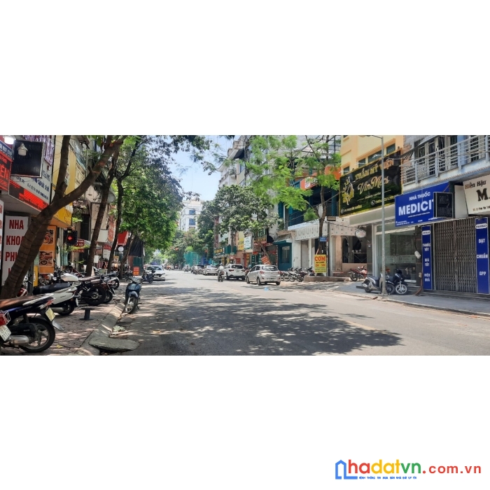 Bán gấp nhà phố dương khuê 45m2, mt 4m, vỉa hè, kinh doanh, ô tô tránh, giá 9.5 tỷ.