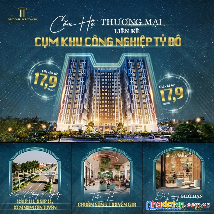 Bán căn hộ 52m2 chỉ 930tr/căn(chưa vat )ngay chợ quang vinh3