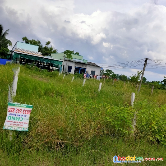 Cần bán lô đất nền xã mỹ lệ cần đước 144m2,1tỷ6