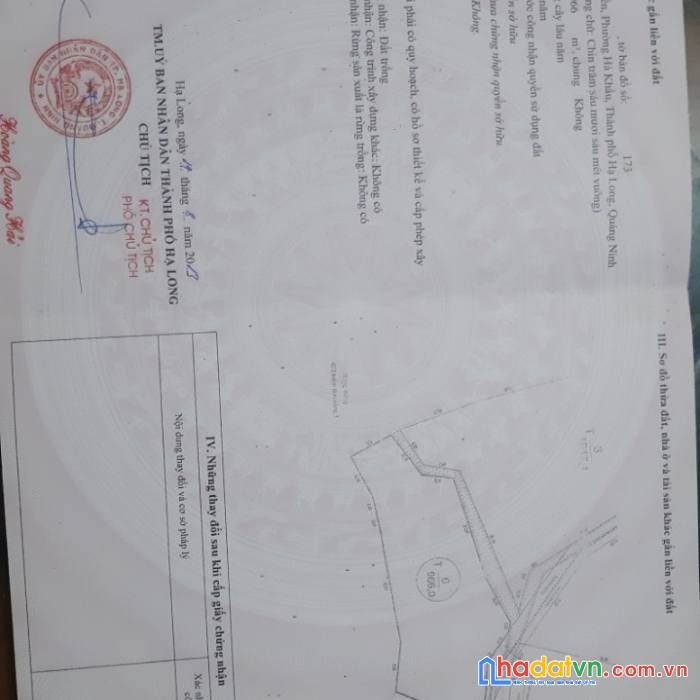 Gia đình cần tiền bán gấp - hà khẩu - hạ long