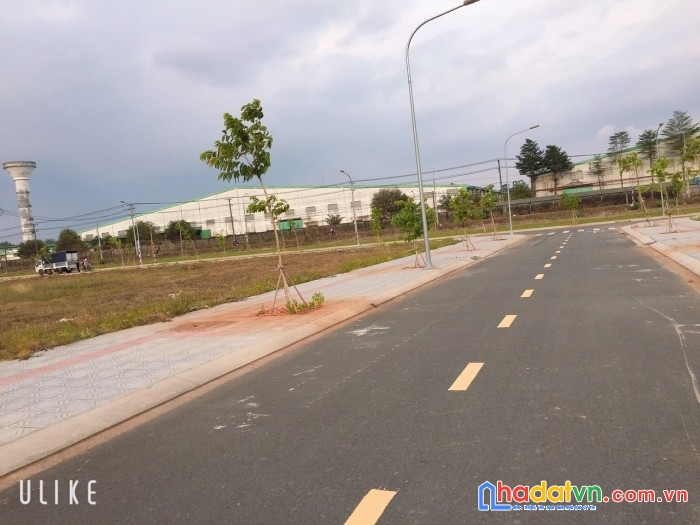 Đất nền ngay cầu chợ trạm long an-thổ cư-sổ hồng riêng-100m-850 triệu-lh 0908991827