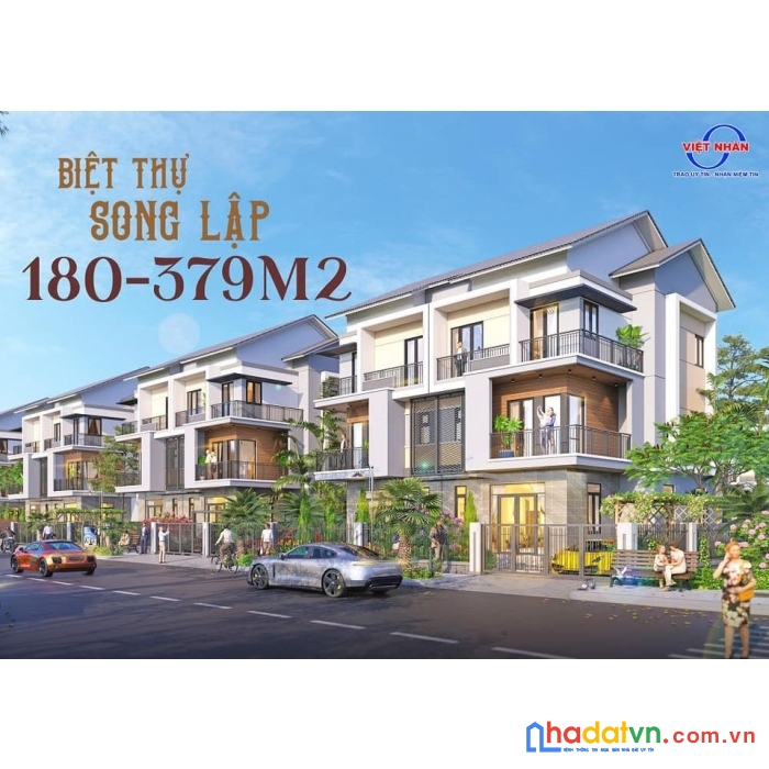 Mở bán biệt thự ven sông centa riverside, giá gốc chủ đầu tư, giá chỉ từ 16 tỷ ân hạn gốc lãi