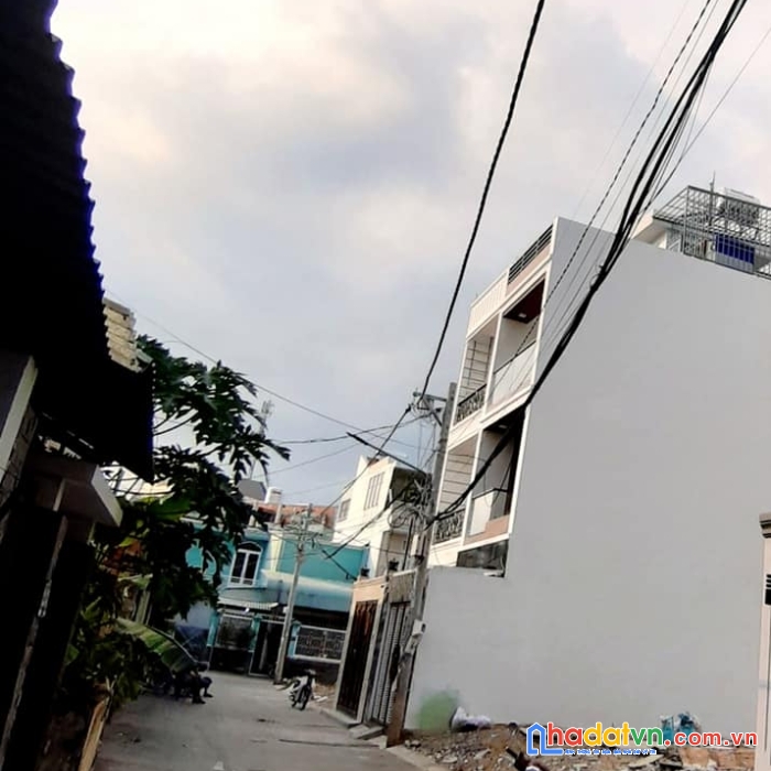 Bán nhà đẹp 4 tầng đường hồ văn tư chợ thủ đức 71m2 giá 6.3 tỷ