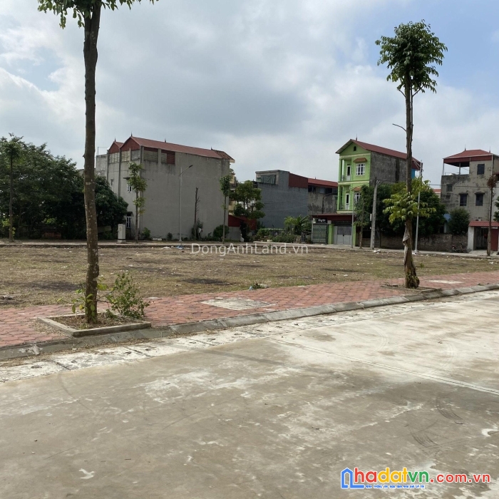 Bán đất đấu giá x2 đài bi uy nỗ đông anh hà nội