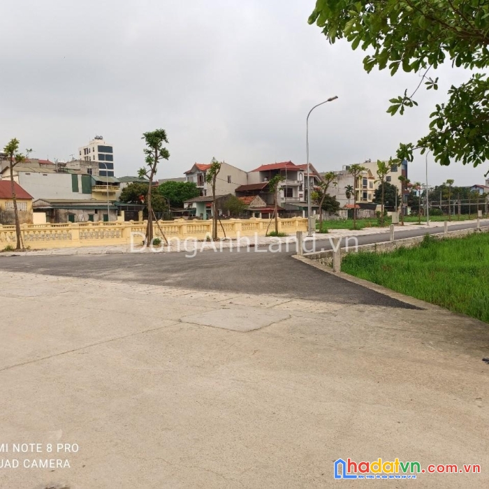 Bán đất đấu giá x4 hậu oai uy nỗ đông anh hà nội