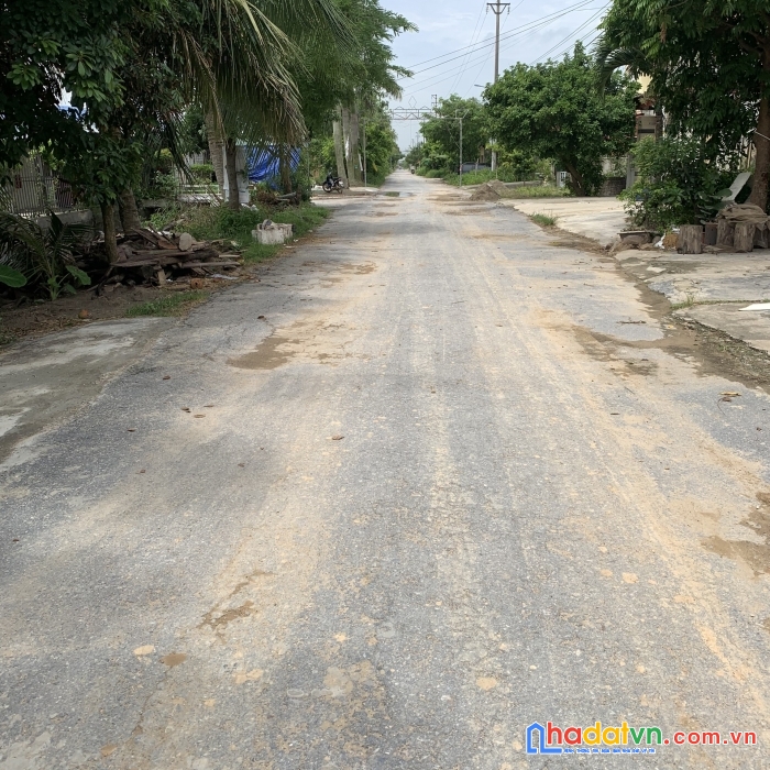 Lô đất nở hậu mặt đường 8m mạc phúc tư, tân thành, dương kinh