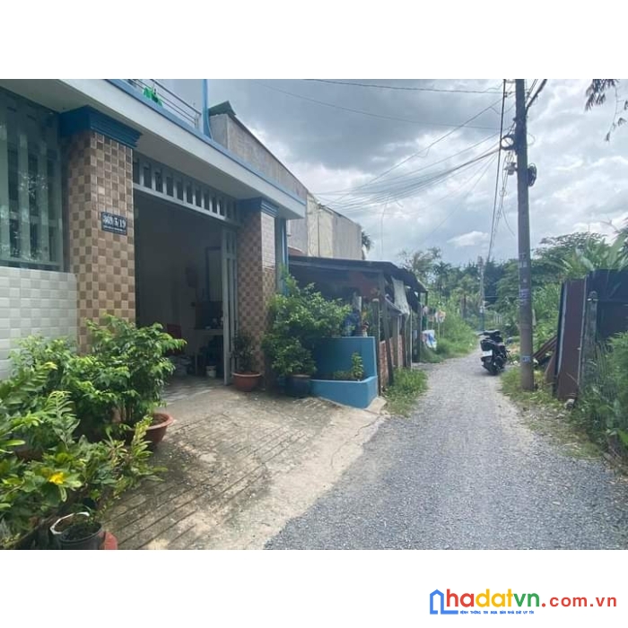 Bán đất tặng 2 dãy nhà trọ thu nhập 26 triệu/tháng tại phường an phú đông