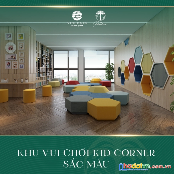 Căn hộ 2 ngủ tiện ích 5* tại vinhomes ocean park - hotline 0355412555