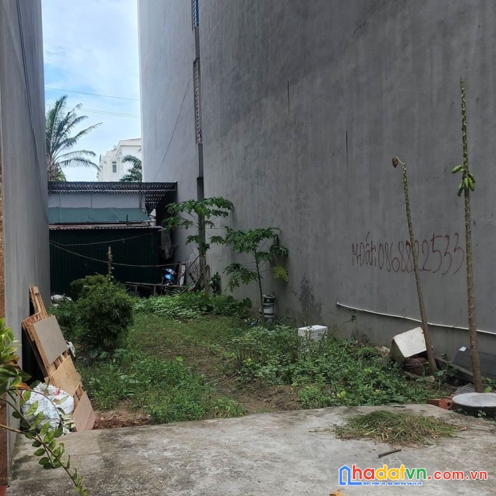 Chính chủ cần bán lô đất vị trí đẹp tại bắc ninh