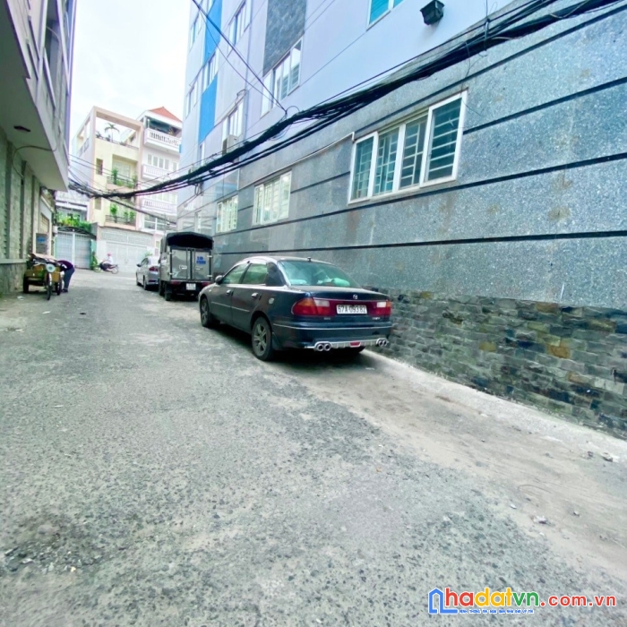 Bán nhanh 3 căn nhà liền kề - đường tăng bạt hổ, p11, bình thạnh – xe hơi đỗ cửa – an ninh, dân