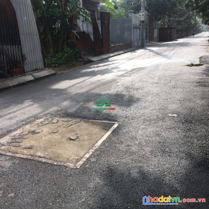 Bán đất cổ dương tiên dương đông anh 195.3m bìa bắc giá rẻ