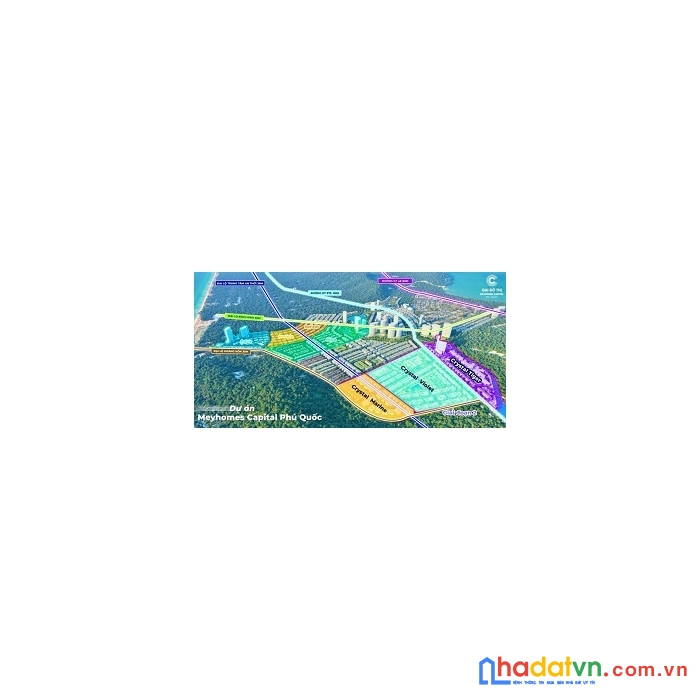 Giai đoạn 2 - meyhomes capital phú quốc crystal city