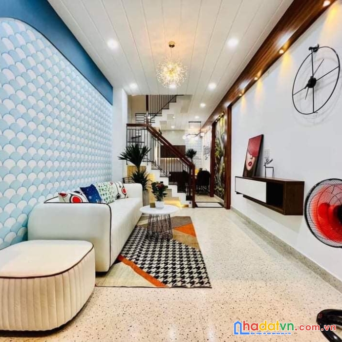 Hẻm xe hơi 5m phan huy ích, 4 x 15m, giá nhỉnh 4 tỷ